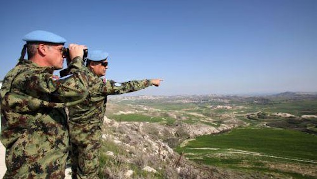 Denya’da Rum çiftçi ve Türk askeri ile arasında gerginlik