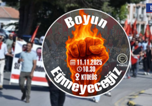 KTOEÖS: Gerici, çağdışı eğitime karşı direneceğiz!