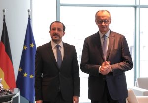 Almanya Başbakanı Merz, Kıbrıs için devreye giriyor: Hristodulidis yardım istedi