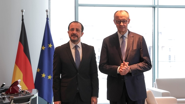 Almanya Başbakanı Merz, Kıbrıs için devreye giriyor: Hristodulidis yardım istedi