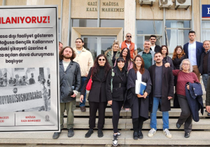 Suç yok, yargı var: Sol Hareket üyeleri yargılanıyor