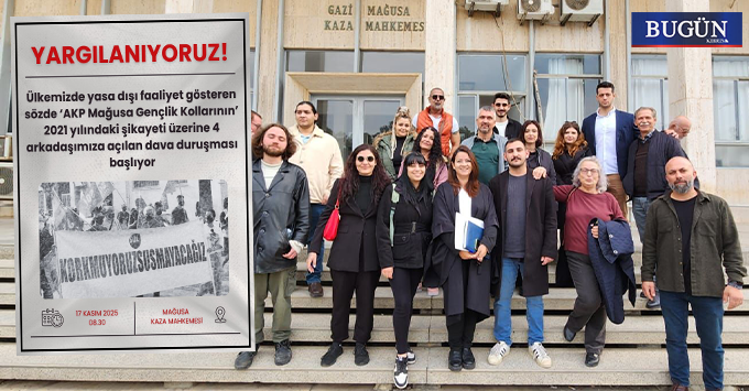 Suç yok, yargı var: Sol Hareket üyeleri yargılanıyor