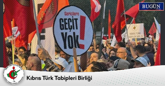 Hekimlerden öğretmenlere destek: “Karanlığa karşı birlikte direneceğiz”