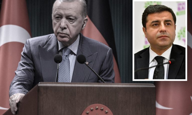 Erdoğan’ın ‘Demirtaş’ açıklaması: “Yargı ne derse ona uyarız”