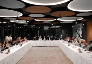 TDP, yerel seçim sürecini değerlendirdi: Yeni dönemin yol haritası şekilleniyor