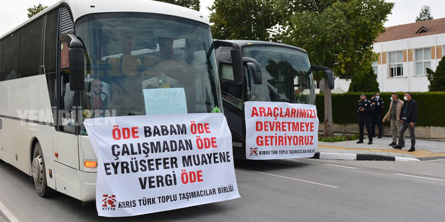 Toplu taşımacılardan uyarı: Bu koşullarda hizmeti sürdürmek mümkün değil!