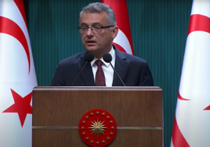 Erhürman: “Kapsamlı ve çözüm odaklı bir müzakere masasında olacağız”