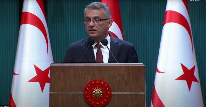 Erhürman: “Kapsamlı ve çözüm odaklı bir müzakere masasında olacağız”