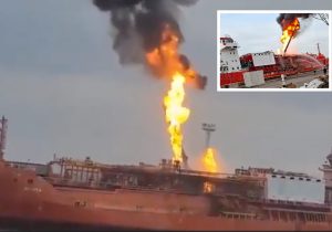 Ukrayna’da Türk gemisine dronla saldırı