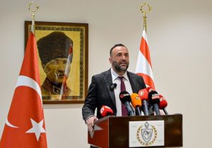 Çeler: “Hristodulidis’in siyasi eşitlik konusundaki samimiyeti Perşembe günü ortaya çıkacak”