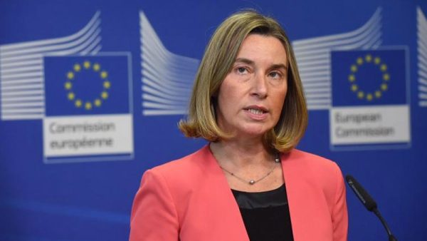 AB Dış Politika eski Şefi Mogherini, dolandırıcılık soruşturmasında gözaltında