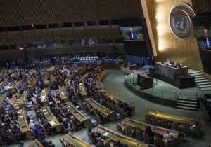 BM Genel Kurulu, Filistin halkının “kendi kaderini tayin etme“ hakkındaki kararı kabul etti