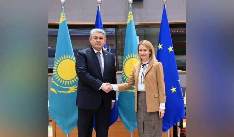 AB ile Kazakistan arasında vize kolaylığı ve geri kabul anlaşması müzakereleri başladı