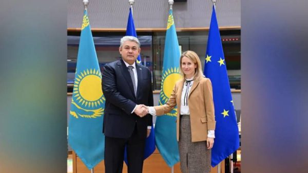 AB ile Kazakistan arasında vize kolaylığı ve geri kabul anlaşması müzakereleri başladı