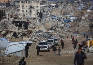 8 ülkeden ortak Gazze açıklaması: Gazzelileri Mısır’a sürme girişimini reddediyoruz