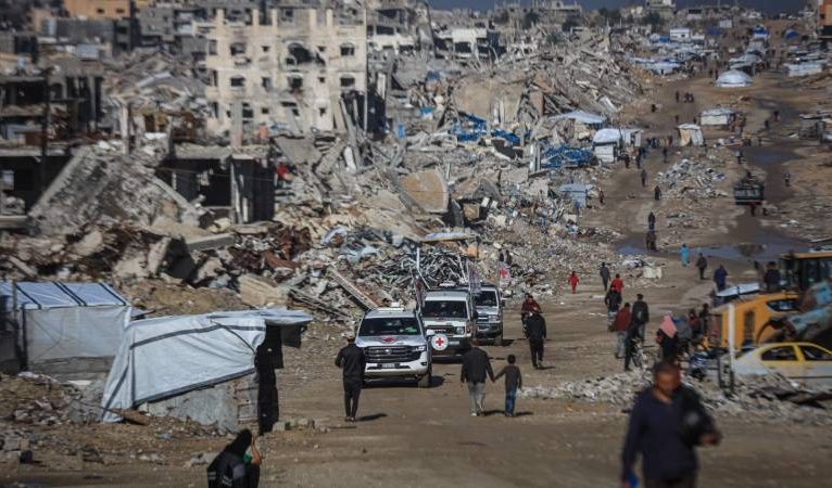 8 ülkeden ortak Gazze açıklaması: Gazzelileri Mısır’a sürme girişimini reddediyoruz