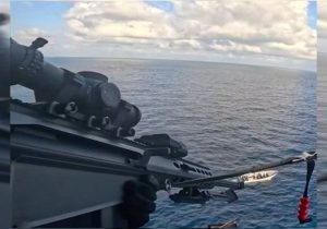 ABD Sahil Güvenlik ekipleri, Pasifik Okyanusu’ndaki operasyonda 9 tondan fazla kokain ele geçirdi