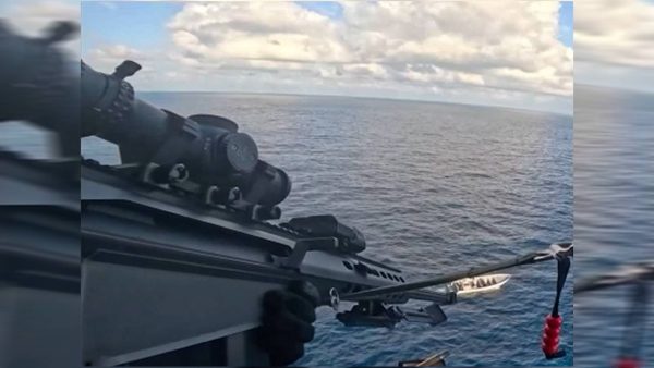 ABD Sahil Güvenlik ekipleri, Pasifik Okyanusu’ndaki operasyonda 9 tondan fazla kokain ele geçirdi