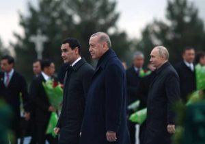 Erdoğan Türkmenistan’da: “Rusya ile Ukrayna arasında ateşkes girişimlerine destek vermeye hazırız; Gazze’de ateşkes kalıcı olmalı”