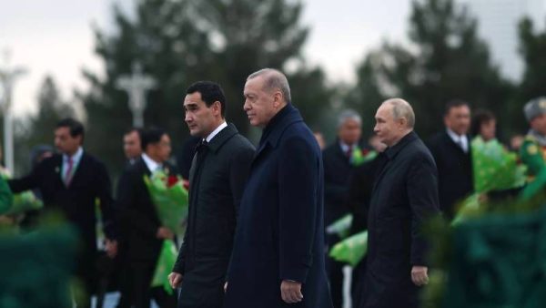 Erdoğan Türkmenistan’da: “Rusya ile Ukrayna arasında ateşkes girişimlerine destek vermeye hazırız; Gazze’de ateşkes kalıcı olmalı”