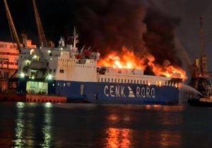 Erdoğan-Putin görüşmesiyle aynı gün oldu: Rus füzesi, Türk gemisini Odessa’da vurdu!