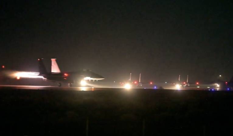 ABD, Suriye’de IŞİD’e misilleme olarak ‘Şahingöz’ operasyonu başlattı