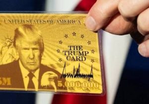 ABD Başkanı, ‘Trump Gold Card’ uygulamasından kazancı açıkladı: “Şu ana dek 1,3 milyar dolarlık satış yaptık”