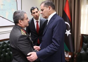 Türkiye Genelkurmay Başkanı Bayraktaroğlu, Libya’ya gitti