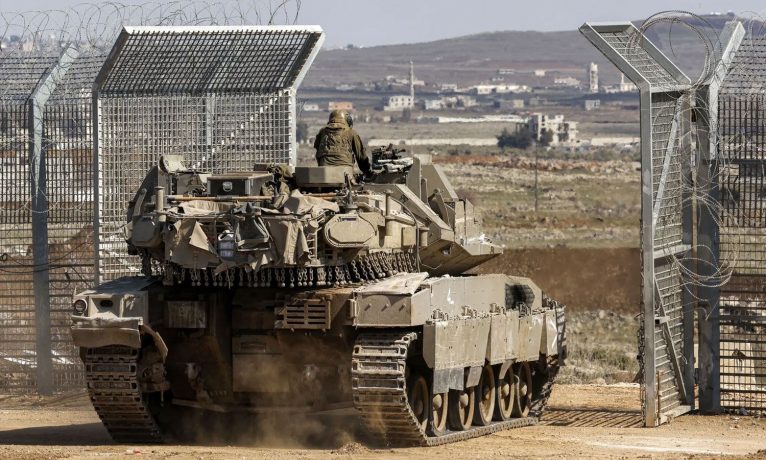 İsrail ordusu Suriye’nin güneyinde hareketliliğini artırdı