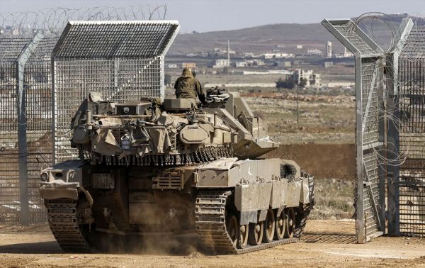 İsrail ordusu Suriye’nin güneyinde hareketliliğini artırdı
