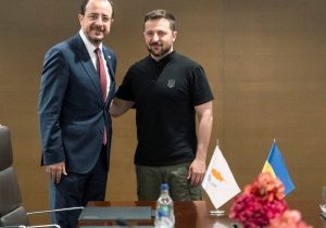 Hristodulidis Kiev’de: Kritik AB–Ukrayna Zirvesi