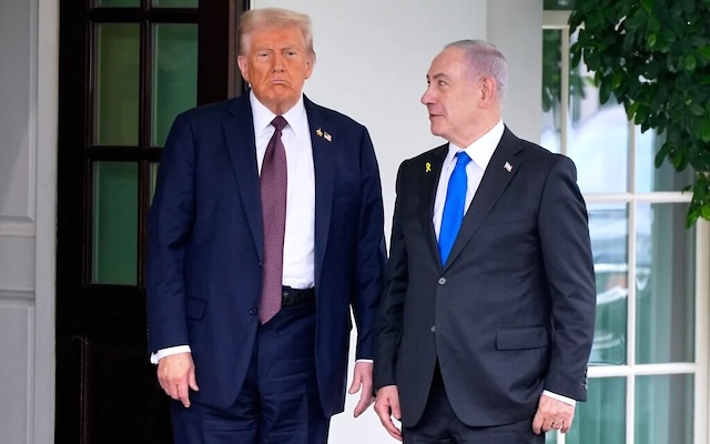 UCM’nin tutuklama kararına rağmen Netanyahu’ya Avrupa semaları açıldı!