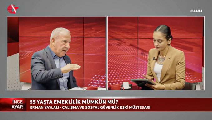 Erman Yaylalı: “Asgari ücret pazarlık konusu değil, aktüeryal ve sosyal bir meseledir”