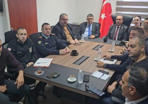 Girne’de İlçe Emniyet Kurulu toplandı: Sorunlu bölgelerde incelemeler yapıldı