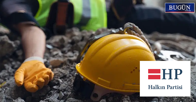 “İş kazalarında direktörlerin sorumluluğu kaldırılmak isteniyor”