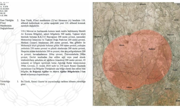 Şap hastalığı önlemleri kapsamında karantina bölgesinde avlanma yasaklandı