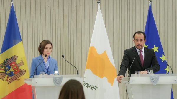 Moldova Cumhurbaşkanı Sandu Kıbrıs’ta: AB üyeliği süreci gündemde