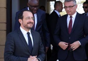 Erhürman–Hristodulidis–Holguin üçlü görüşmesi başladı