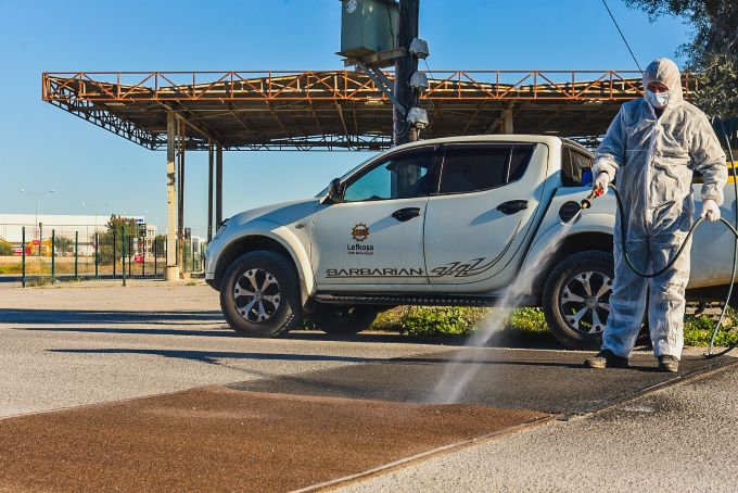 Belediyeler, şap hastalığına karşı tedbirleri sürdürüyor