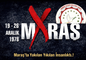 Alevi Kültür Vakfı’ndan Maraş açıklaması: “Bu memleketin vicdanında hala yanıyor”