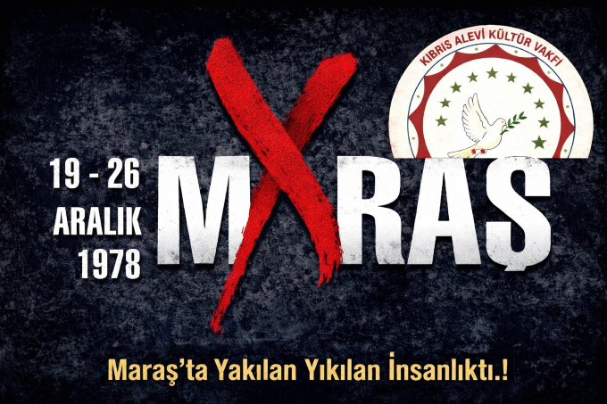 Alevi Kültür Vakfı’ndan Maraş açıklaması: “Bu memleketin vicdanında hala yanıyor”