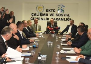 Asgari Ücret Tespit Komisyonu ilk toplantısını yaptı