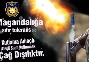 PGM: Meskun mahalde ateşli silah kullanımına sıfır tolerans uygulanacak