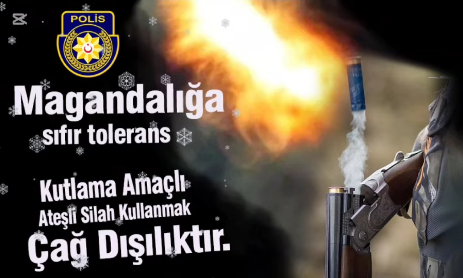 PGM: Meskun mahalde ateşli silah kullanımına sıfır tolerans uygulanacak