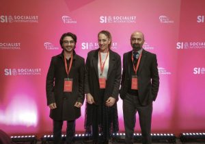 TDP’den Sosyalist Enternasyonal zirvesinde federasyon ve eşitlik vurgusu