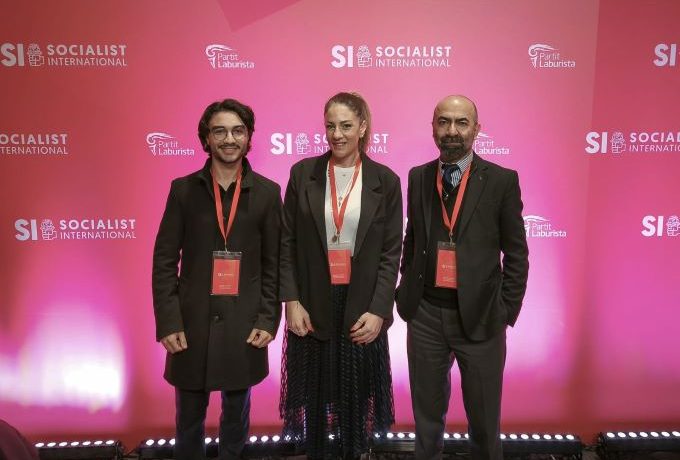 TDP’den Sosyalist Enternasyonal zirvesinde federasyon ve eşitlik vurgusu