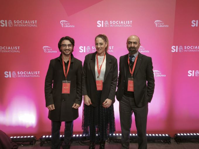 TDP’den Sosyalist Enternasyonal zirvesinde federasyon ve eşitlik vurgusu