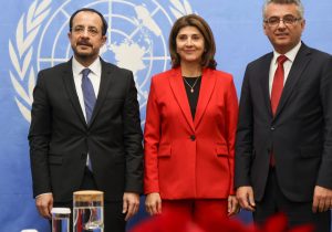 Erhürman–Hristodulidis–Holguin üçlü görüşmesi başladı