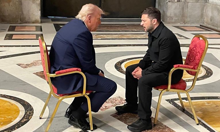 Trump-Zelenski: Barış planının %95’inde anlaştılar