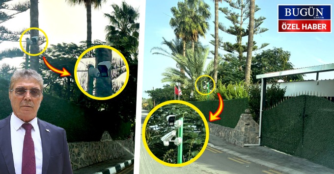 ÜSTEL EVİNİ KALEYE ÇEVİRDİ